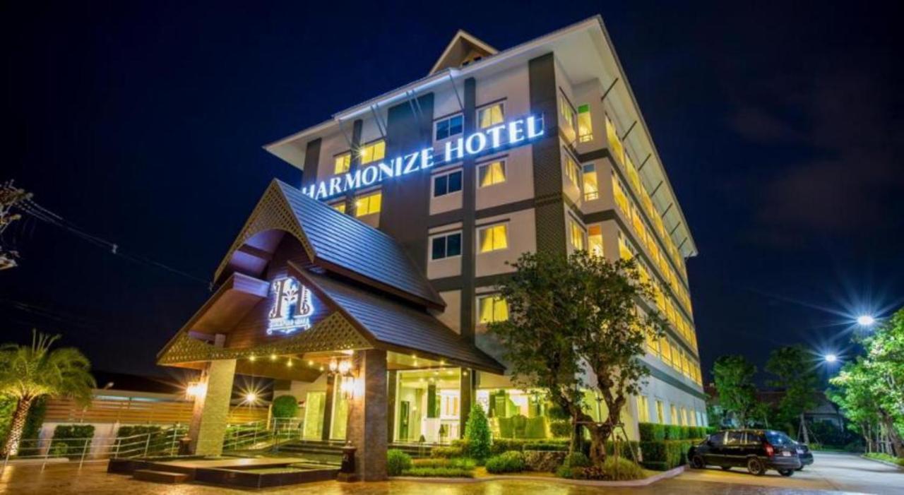 צ'יאנג מאי Harmonize Hotel- Sha Extra Plus מראה חיצוני תמונה