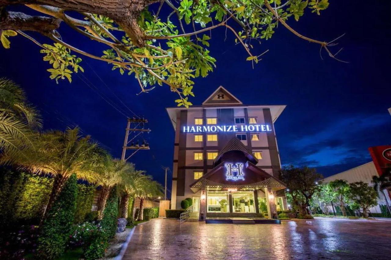 צ'יאנג מאי Harmonize Hotel- Sha Extra Plus מראה חיצוני תמונה
